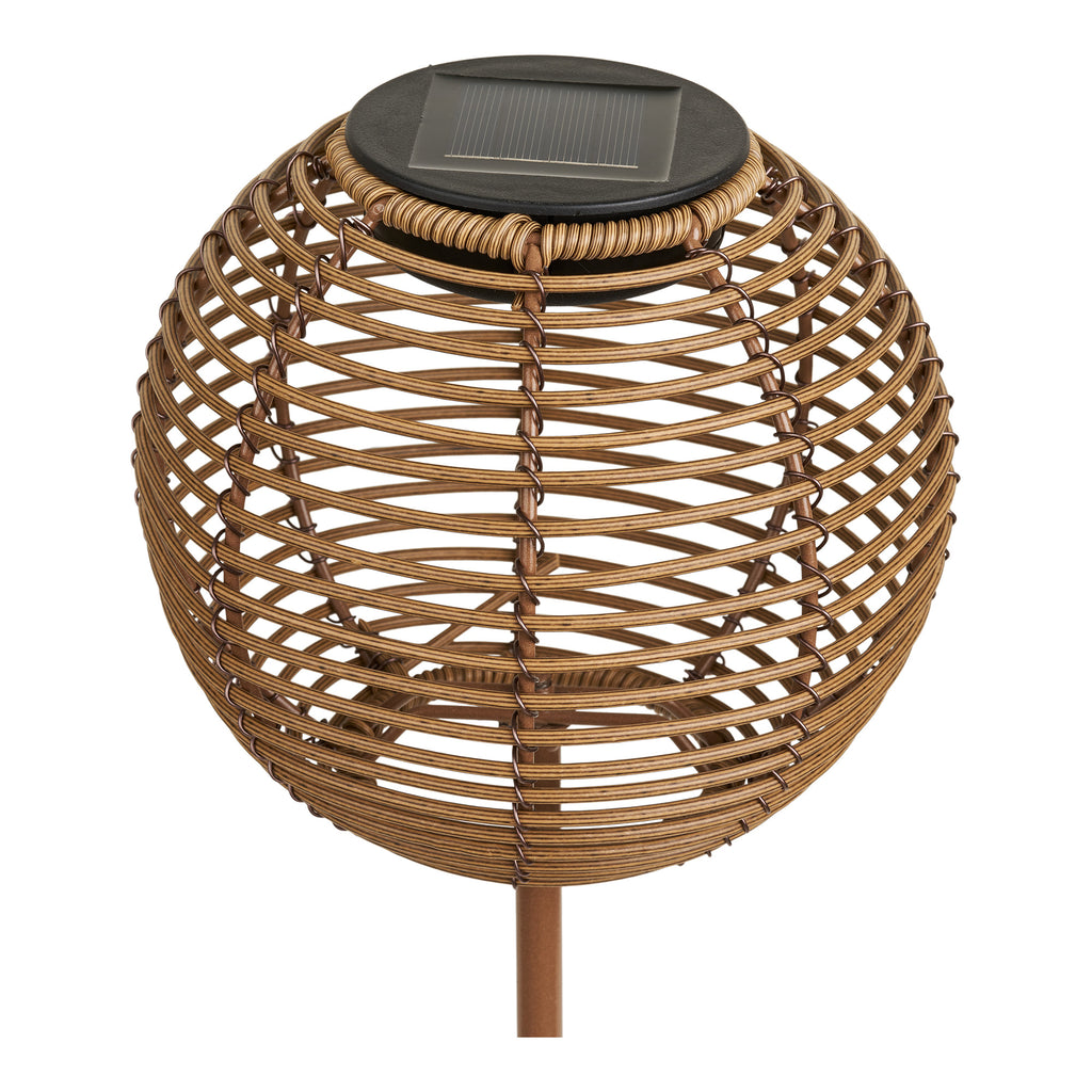 Carlisle Lampa med solpanel – Natur
