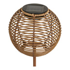 Carlisle Lampa med solpanel – Natur