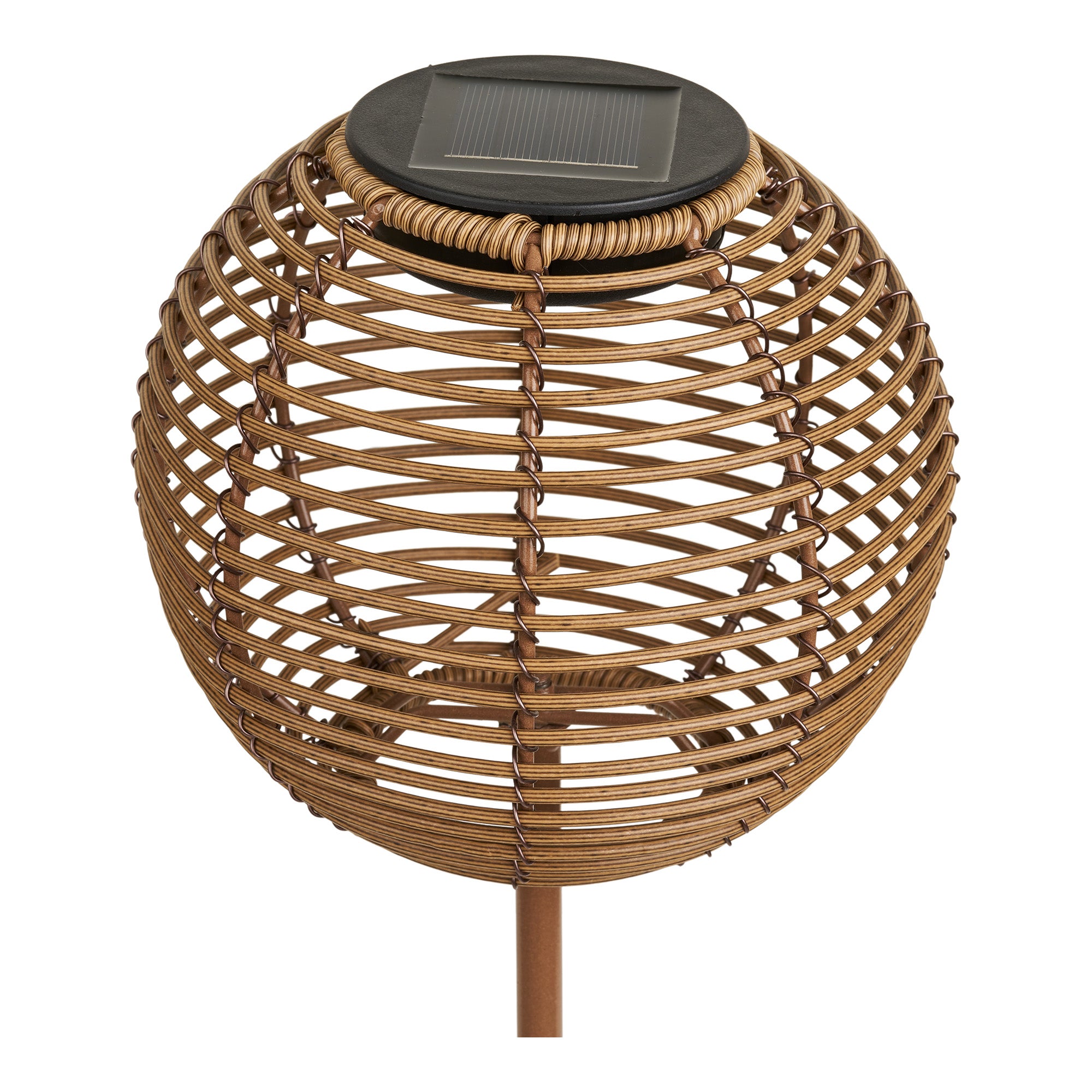 Carlisle Lampa med solpanel – Natur