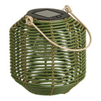 Crewe Lykta med solpanel – Grön