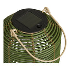 Crewe Lykta med solpanel – Grön