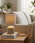 Morley Bordslampa – Grå