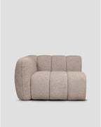 Senzo L Soffa - Puderbeige