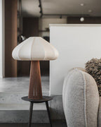 Solene Bordslampa – Mossvit / Rostbrun