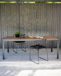 Break Matbord 205 x 90 Natur