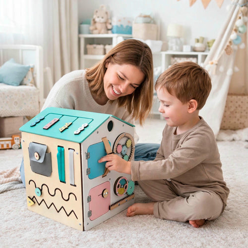 BusyKids Minihouse PASTEL – BusyKids