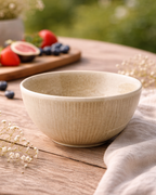 Viola Skål – Beige (Set om 4)