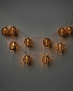 Carlisle LED Ljusslinga – Natur / Svart
