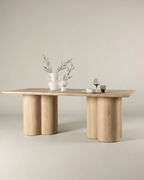 Olivia Rektangulära Matbord 210 x 100 Natur