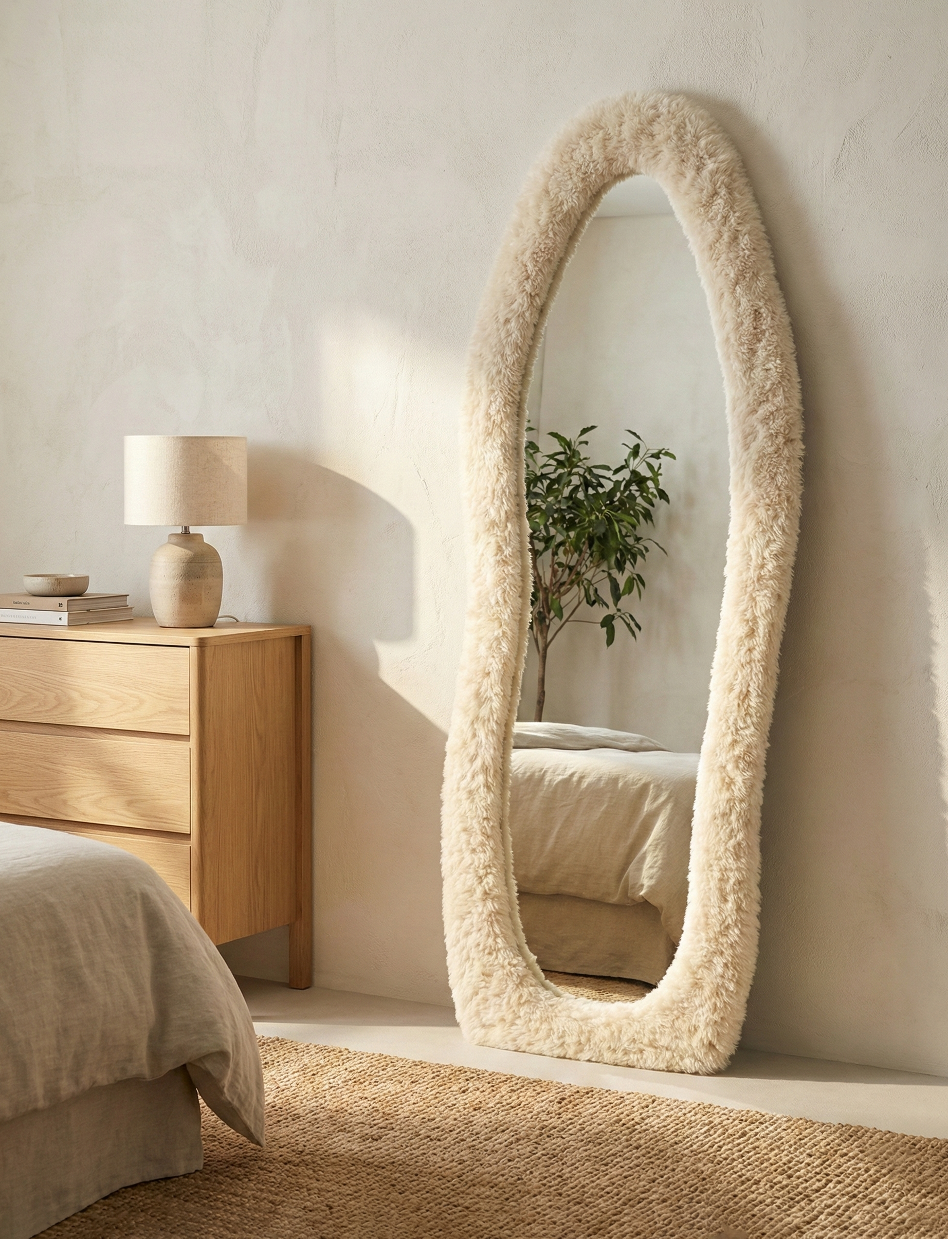 Mirza Stor spegel 160x60