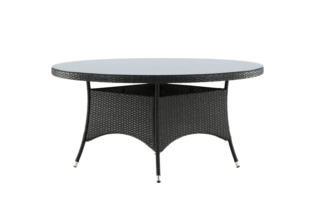 Volta Runt Matbord ⌀150 Svart