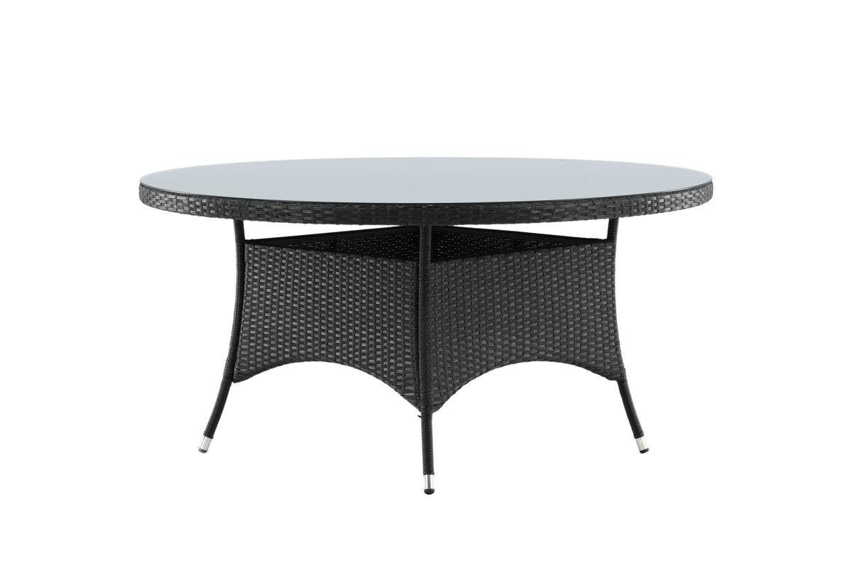 Volta Runt Matbord ⌀150 Svart