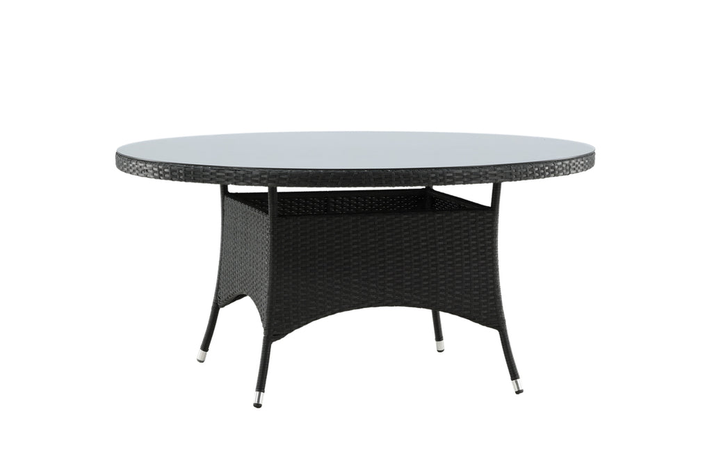 Volta Runt Matbord ⌀150 Svart
