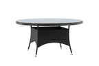 Volta Runt Matbord ⌀150 Svart