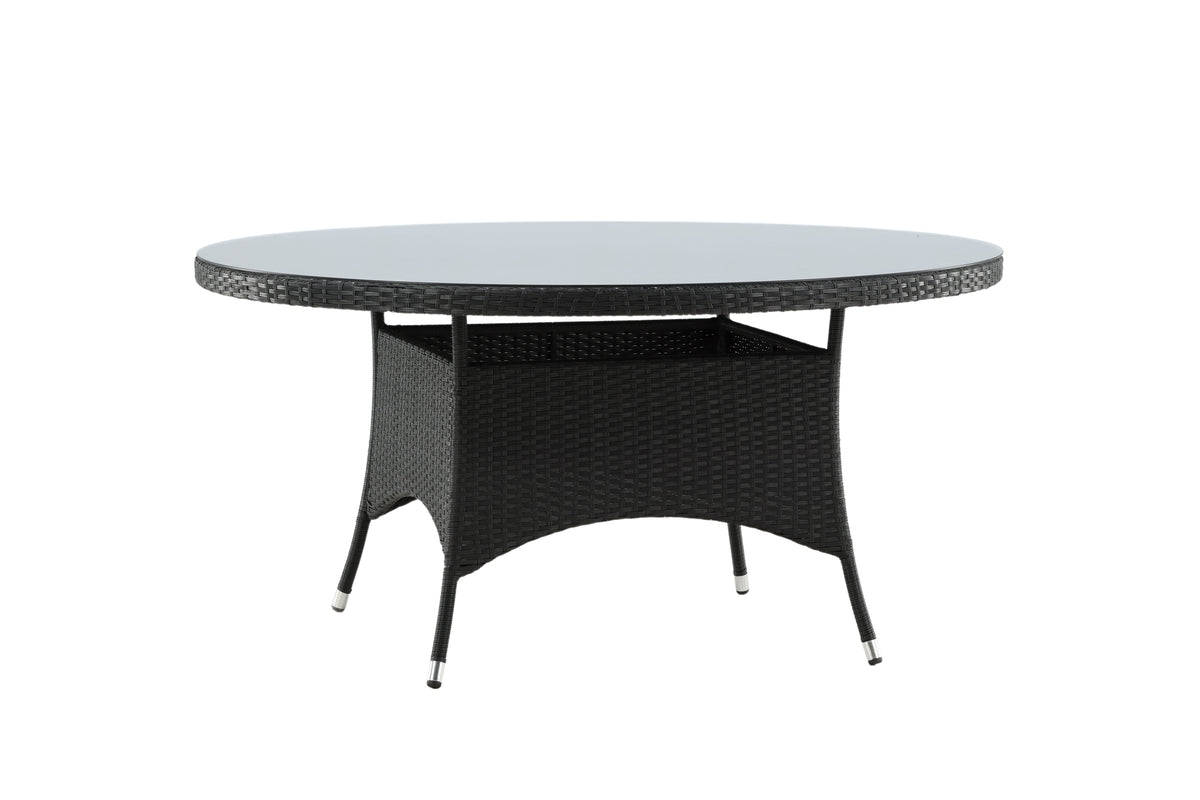 Volta Runt Matbord ⌀150 Svart