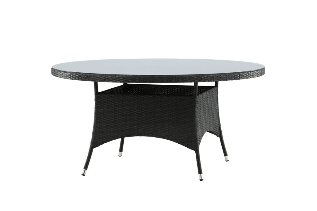 Volta Runt Matbord ⌀150 Svart