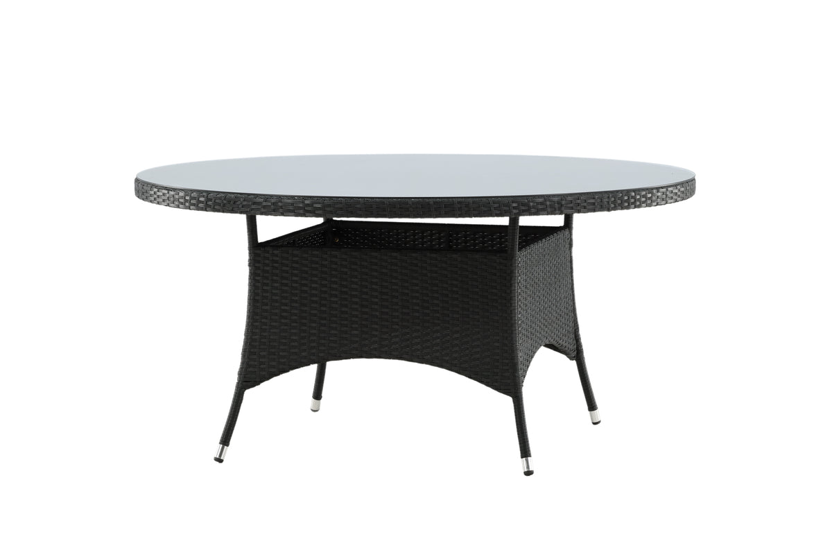 Volta Runt Matbord ⌀150 Svart