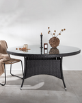 Volta Runt Matbord ⌀150 Svart