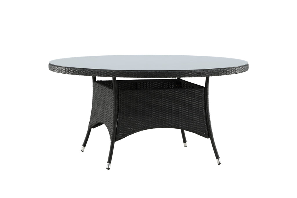 Volta Runt Matbord ⌀150 Svart
