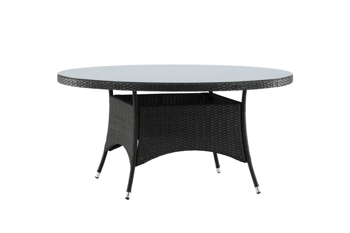 Volta Runt Matbord ⌀150 Svart