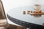 Volta Runt Matbord ⌀150 Svart
