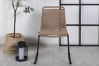 2-pack Lindos Matstolar Brun