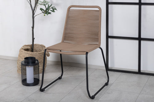2-pack Lindos Matstolar Brun