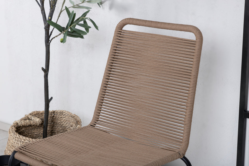 2-pack Lindos Matstolar Brun
