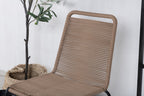 2-pack Lindos Matstolar Brun