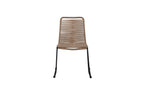 2-pack Lindos Matstolar Brun