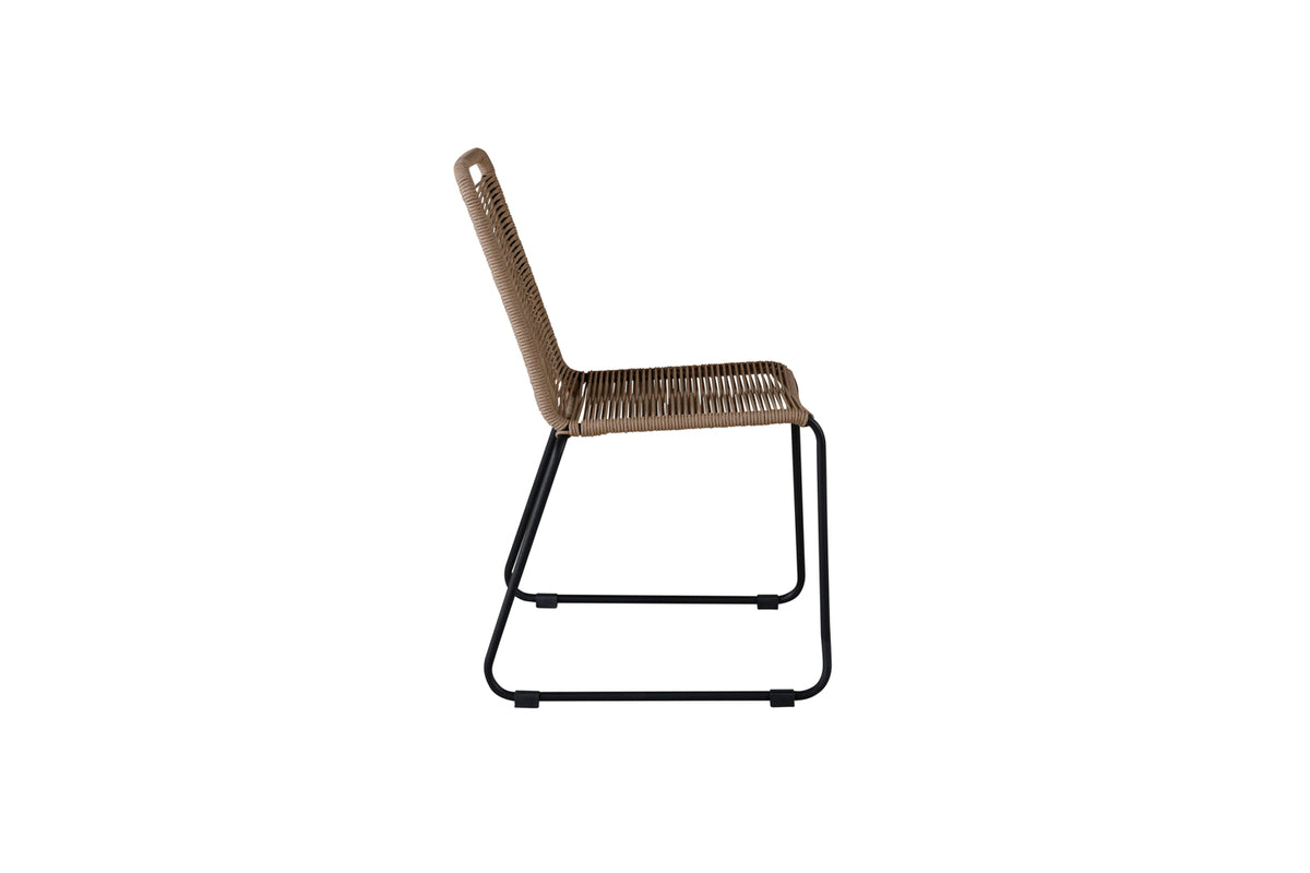 2-pack Lindos Matstolar Brun