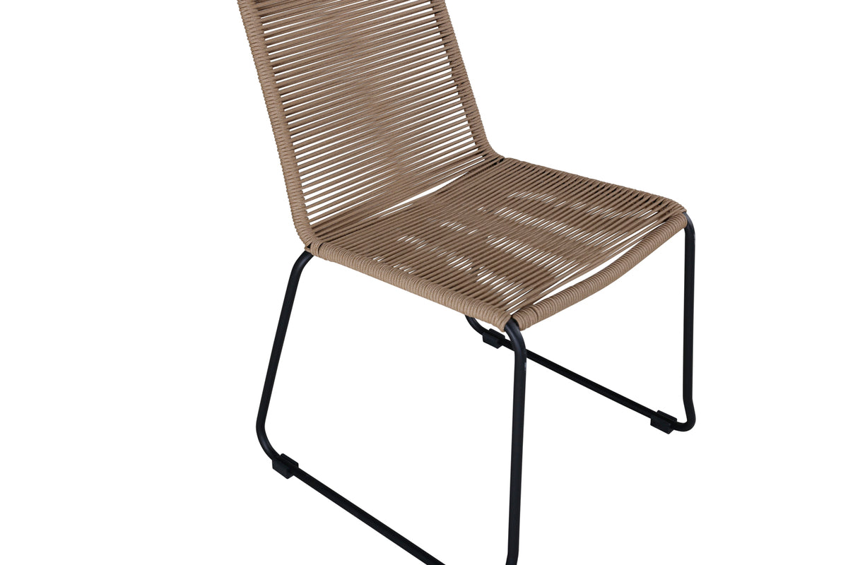 2-pack Lindos Matstolar Brun