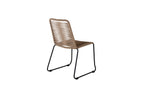 2-pack Lindos Matstolar Brun