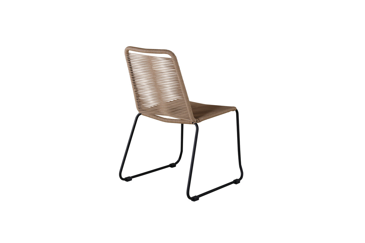 2-pack Lindos Matstolar Brun