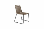 2-pack Lindos Matstolar Brun