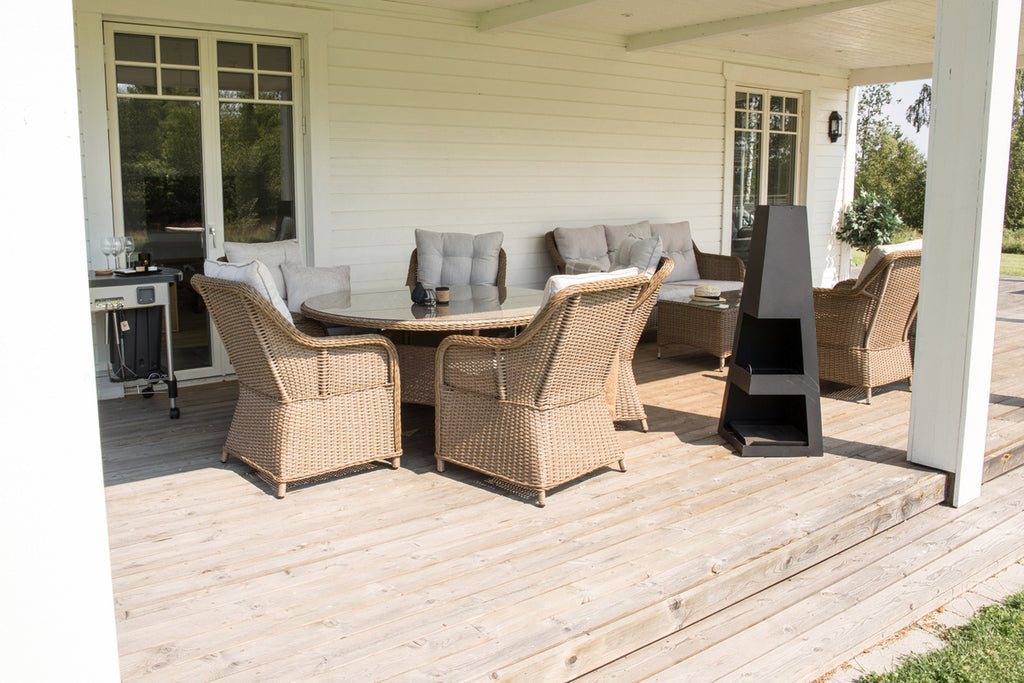 Bastian Eldkorgar 40 x 120 x 40