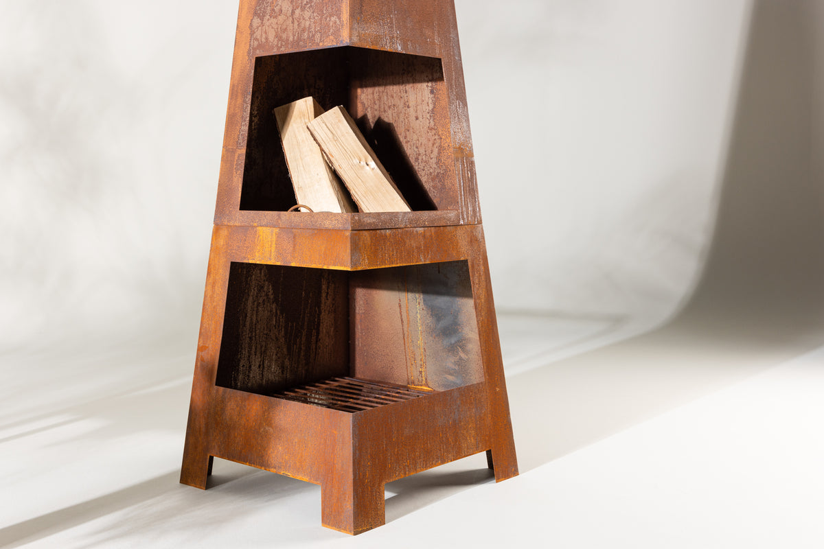 Bastian Eldkorgar 150x50