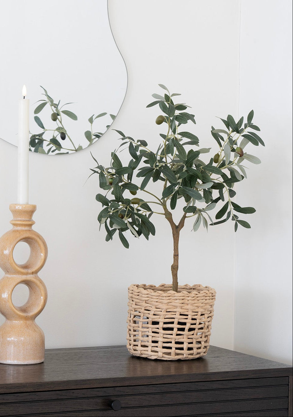 Olivträd – Konstväxt 36.5cm