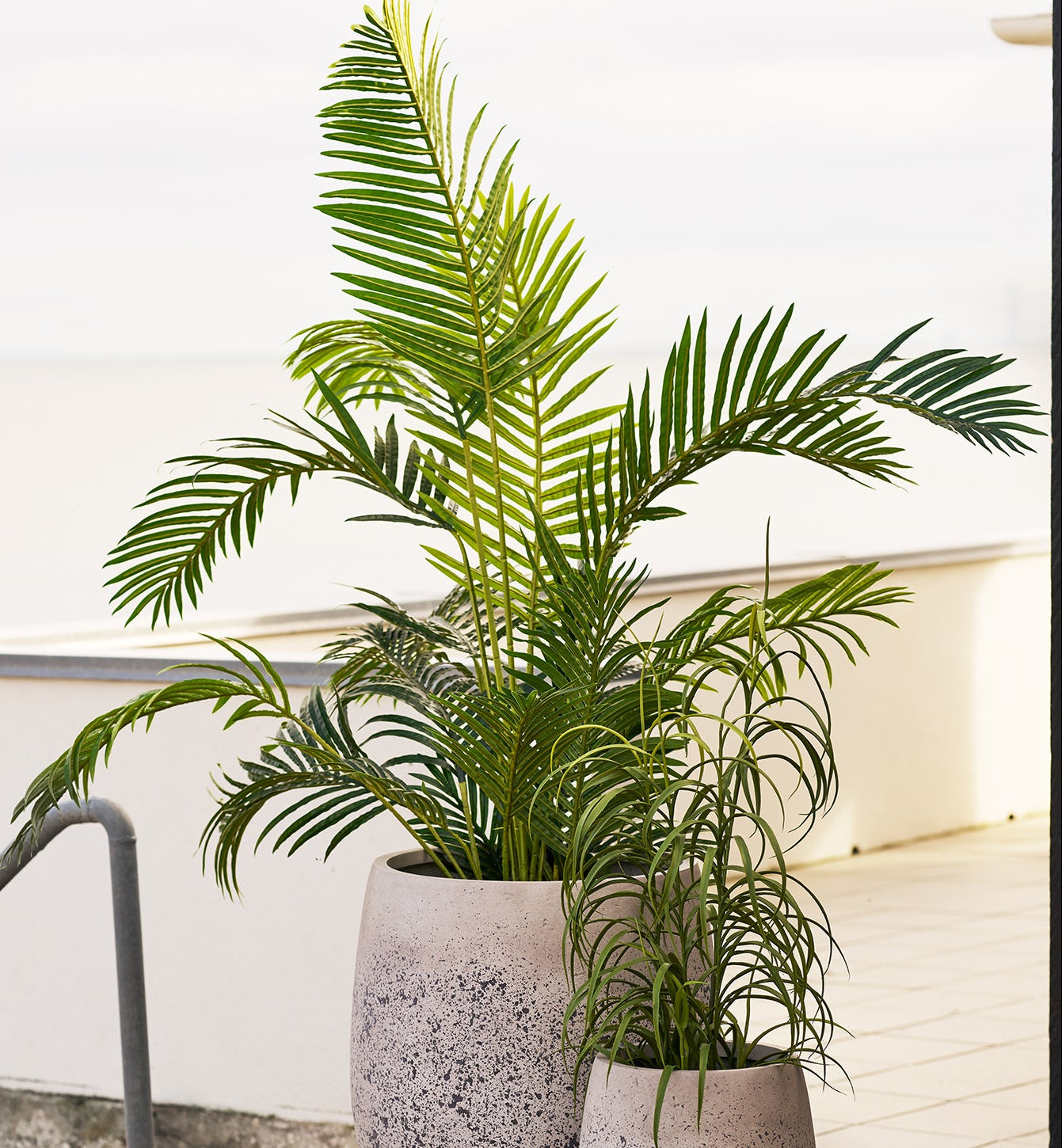 Gräsväxt – Grön 89cm