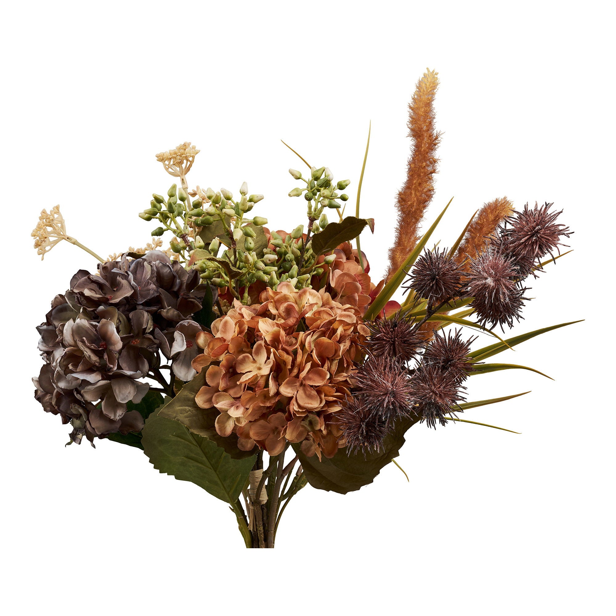 Autumn Bouquet – Konstgjord Blombukett i Hösttoner
