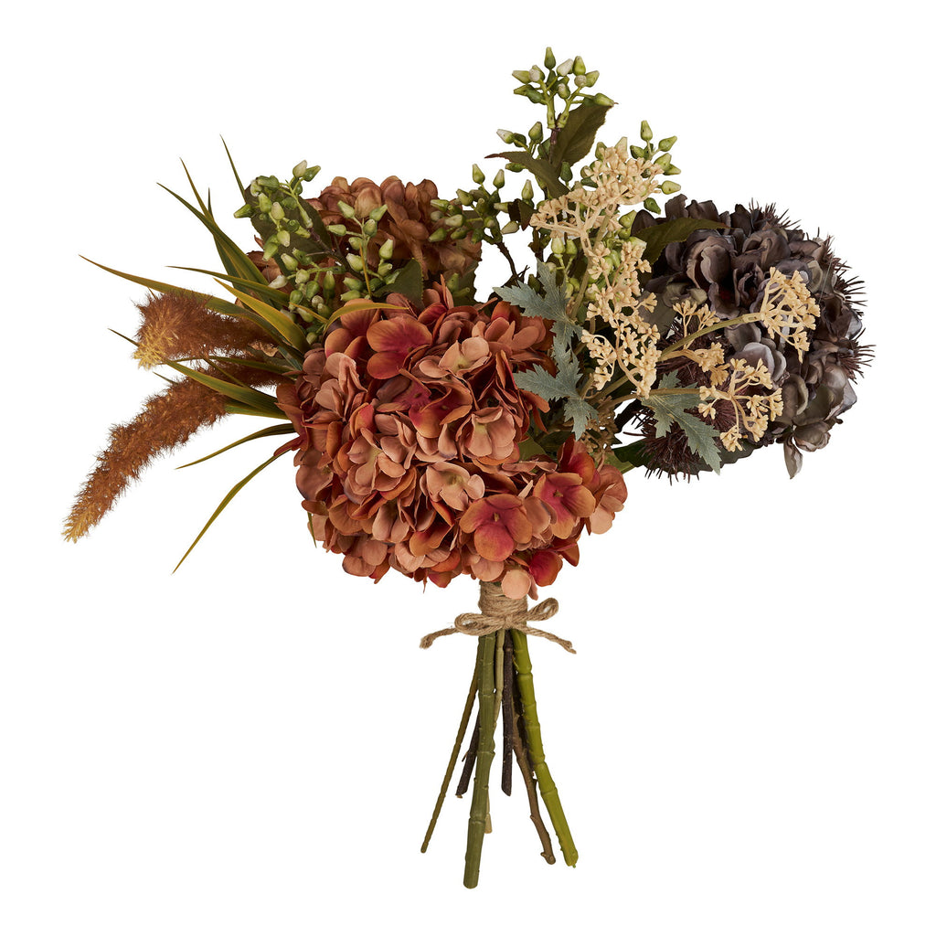Autumn Bouquet – Konstgjord Blombukett i Hösttoner