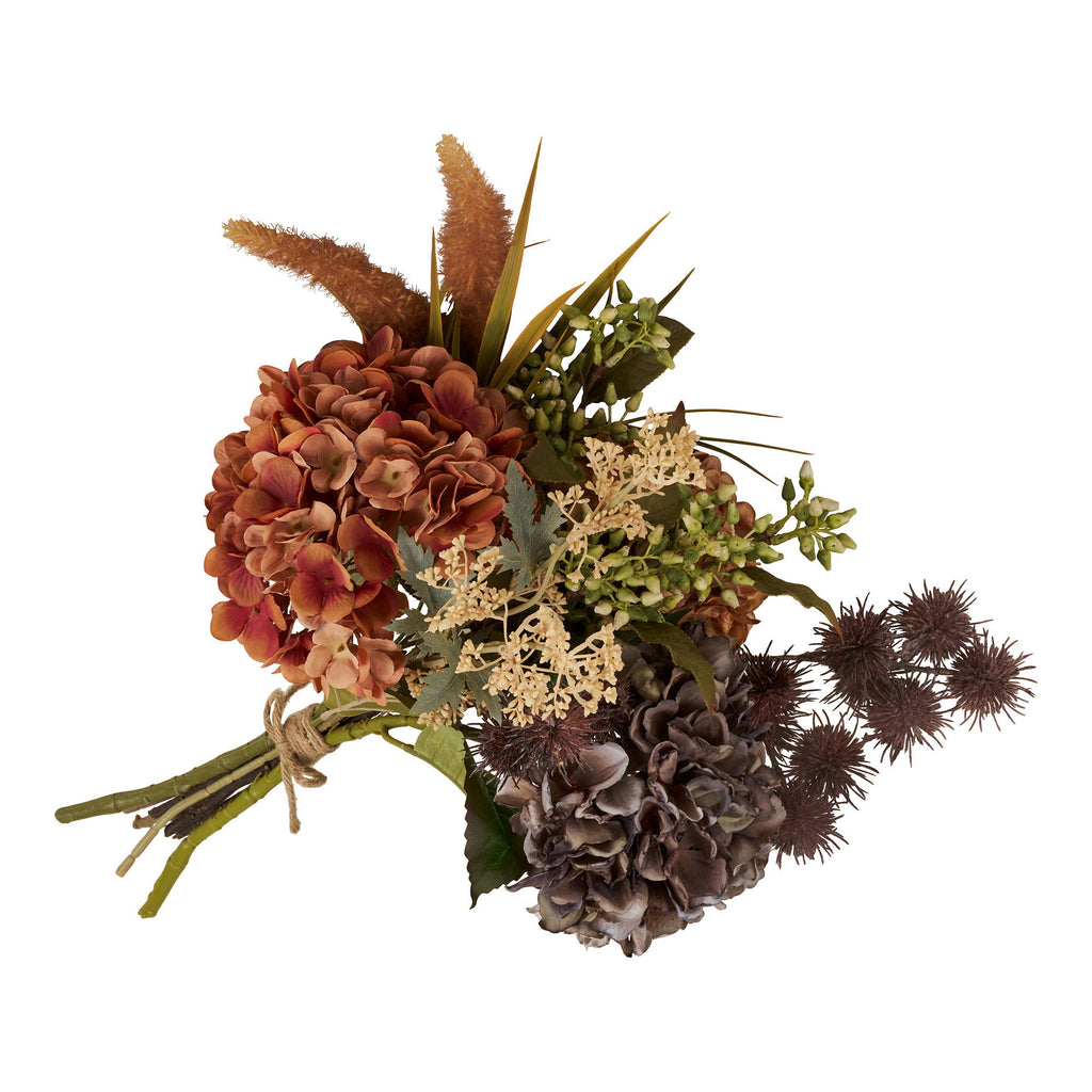Autumn Bouquet – Konstgjord Blombukett i Hösttoner