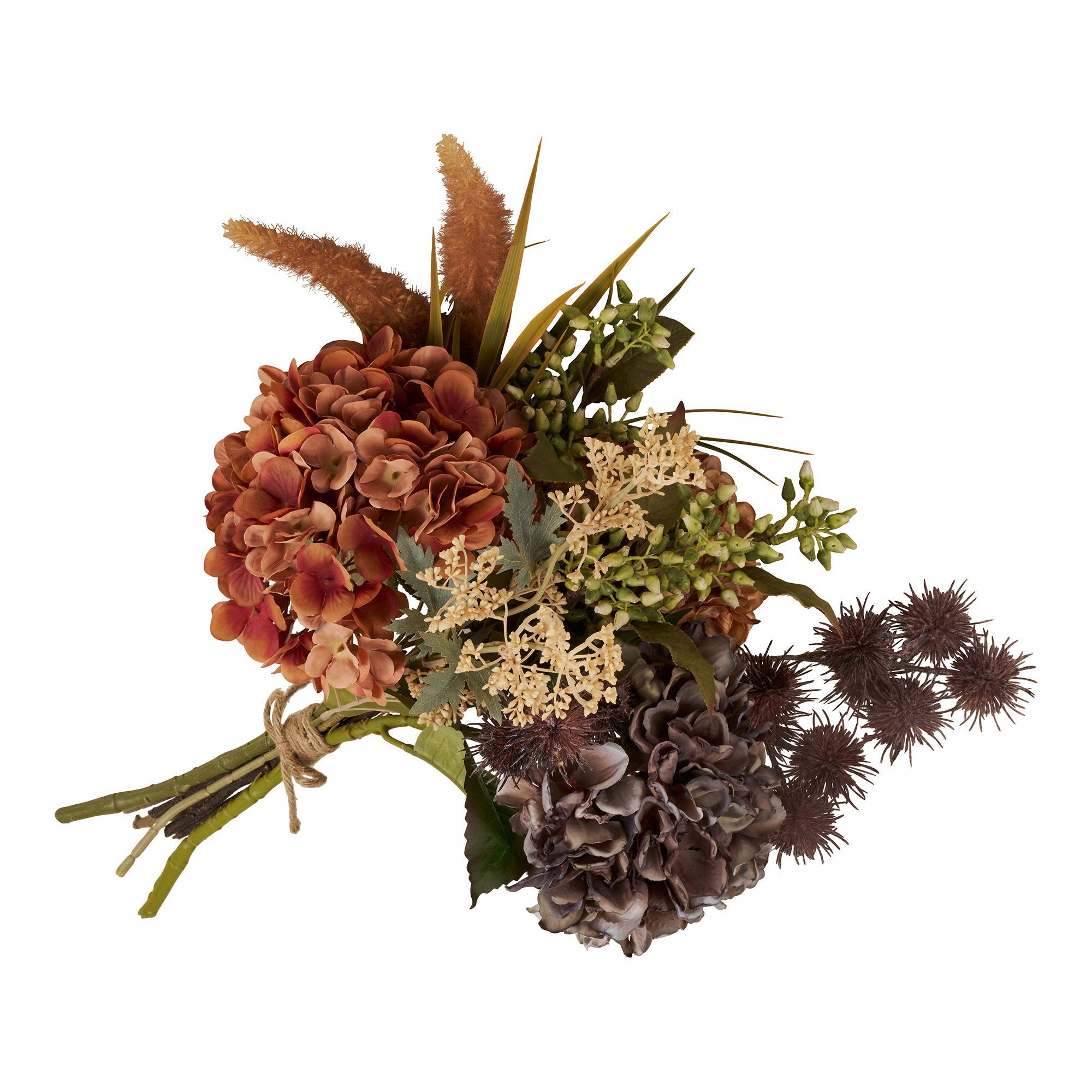 Autumn Bouquet – Konstgjord Blombukett i Hösttoner