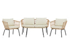 Ortigia Lounge Set Natur