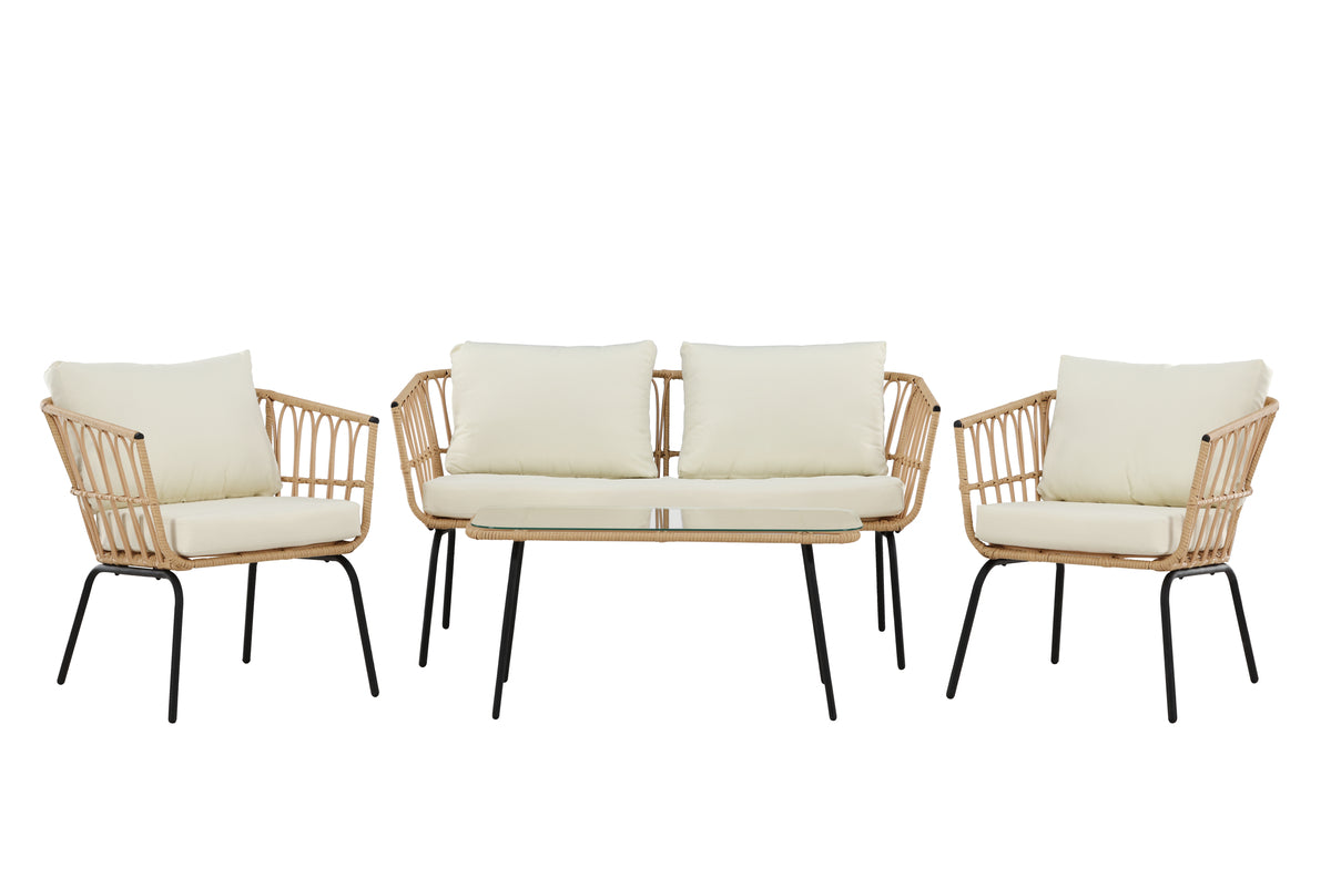 Ortigia Lounge Set Natur
