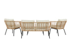 Ortigia Lounge Set Natur