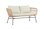 Isola 3-sits soffa Natur