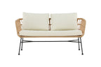 Isola 3-sits soffa Natur