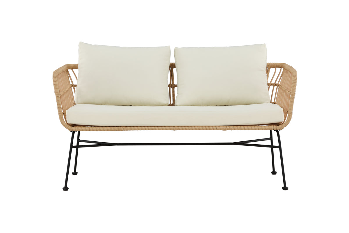 Isola 3-sits soffa Natur