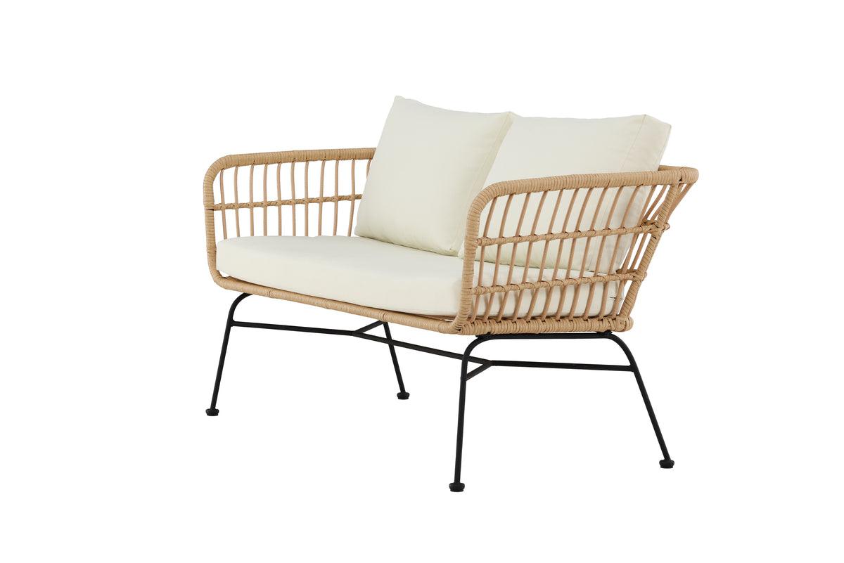 Isola 3-sits soffa Natur